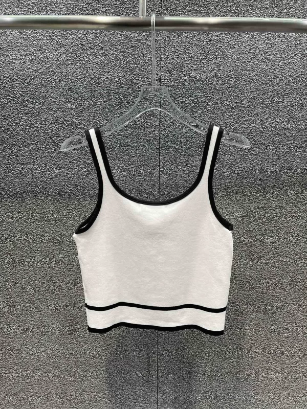 Camiseta regata curta versátil feminina, de verão, estilo moderno, mangas de ombro, novo, coreano, 24