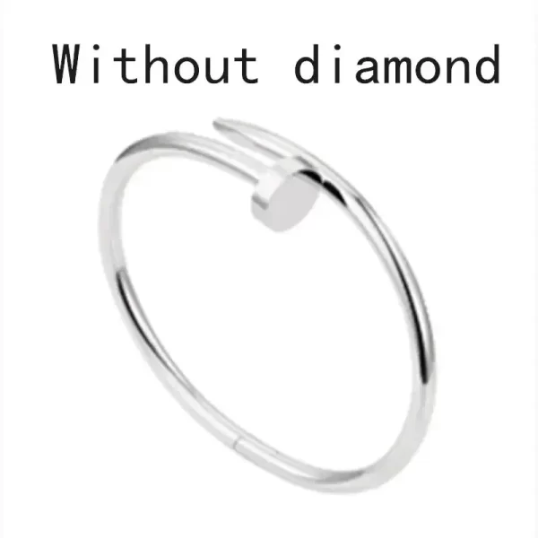 Pulseiras feminina, 925 Sterling Silver Classic, Jóias de Luxo, Original, Clássico, Marcas Internacionais, Moda, Certificado. - Image 2