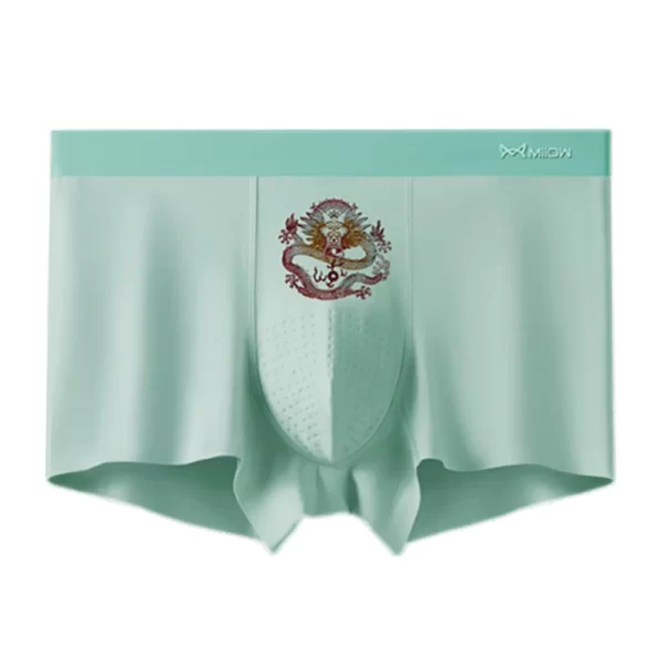 Cueca boxer masculina, de conforto magnético, roupa interior algodão, saudável, antibacteriano - Image 7