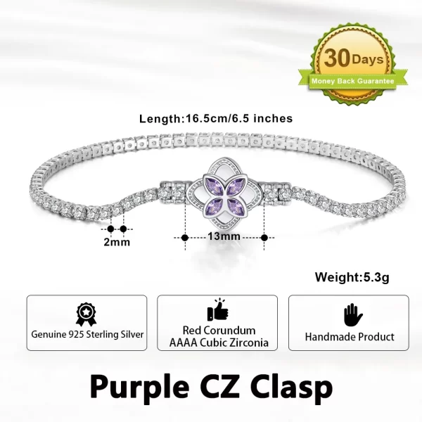 Pulseira S925 prata esterlina unissex, Orsa jóias autêntico, tênis corrente pulseira processo de moldagem hanmade high-end corrente de mão sb128. - Image 30