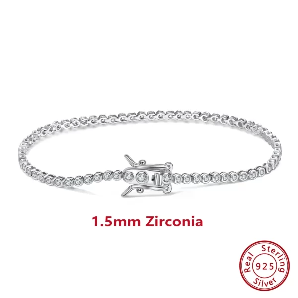 Pulseira S925 prata esterlina unissex, Orsa jóias autêntico, tênis corrente pulseira processo de moldagem hanmade high-end corrente de mão sb128. - Image 9