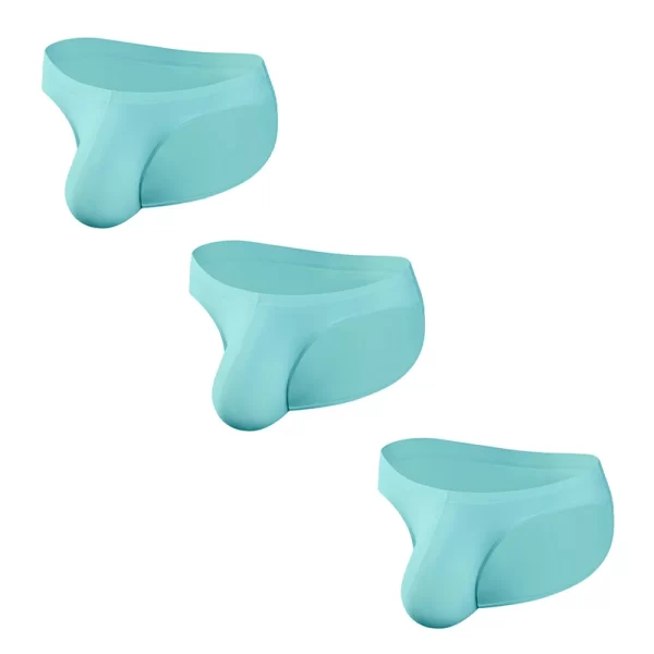 Cueca masculina, CMENIN-Roupa,  Gay Biquíni, Deslizamento Jockstrap, Cintura Baixa,  Sólidas, 3Pcs - Image 8