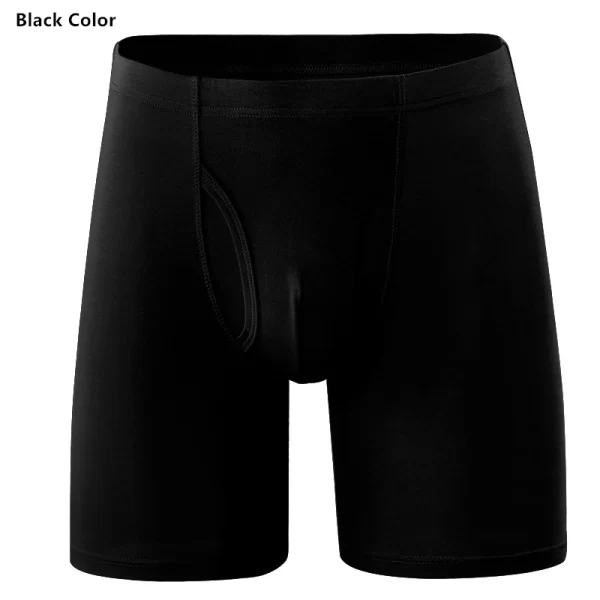 Cueca boxer extra longa masculina, 140kg, macio plus size 6xl 7xl 8xl solto pantie esportes, de alta qualidade, boxershorts. - Image 10
