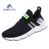 Tênis de corrida unissex branco respirável casual, leve, antiderrapante, esportes clássicos,  de malha. - Image 13