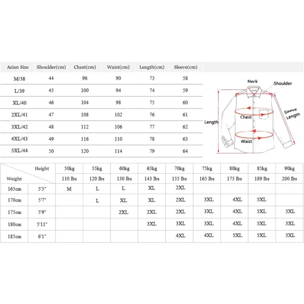 Camisa masculina listrada manga longa, Roupa de marca, Slim Fit, Bolso, Casual, Verão. - Image 2