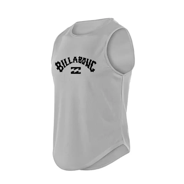Camiseta regata masculina, tops esportivos de fitness, respirável, ajuste solto, treinamento, sem mangas,  de secagem rápida, roupas de ginástica, verão. - Image 15