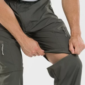 Calças removíveis impermeáveis táticas masculinas, secagem rápida, ao ar livre, caminhadas, esporte, calças respiráveis, camping, trekking, táticas de verão.