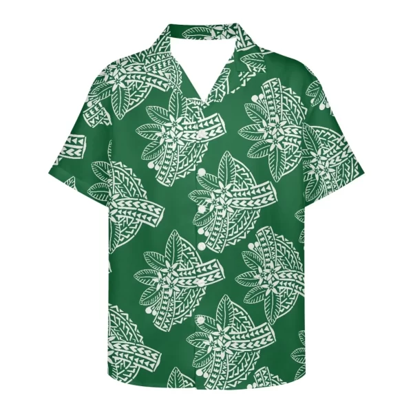 Camisa masculina, manga curta, casual,  de flores havaianas, roupas estampadas em 3D,  de viagem, verão. - Image 20