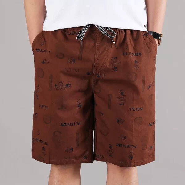 Bermudas de algodão casual de secagem rápida, masculina, outwear, tamanho grande, corredores, 5XL, moda verão, 100%. - Image 10