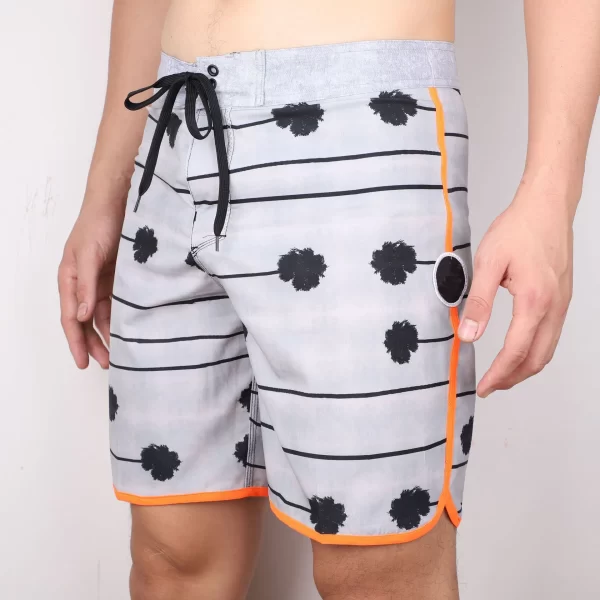 Bermuda masculina verão nova, praia, phantom, natação, à prova de água, secagem rápida, casual mergulho surfwear. - Image 7
