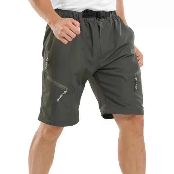 Calças removíveis impermeáveis táticas masculinas, secagem rápida, ao ar livre, caminhadas, esporte, calças respiráveis, camping, trekking, táticas de verão. - Image 3