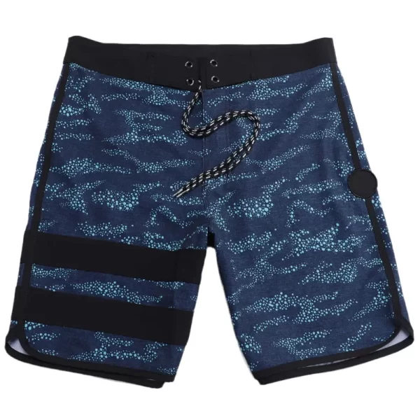 Bermuda masculina spandex, de secagem rápida,  de praia,  de surf, impermeáveis, fitness, de competição, novo. - Image 27