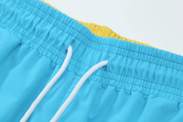Shorts de verão casual masculino, de praia fitness,  de corrida respirável, marca cavalo, roupa de banho nova. - Image 4