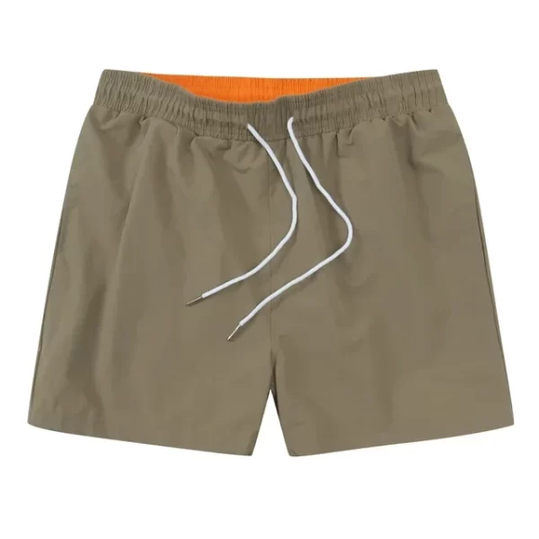 Shorts de verão casual masculino, de praia fitness,  de corrida respirável, marca cavalo, roupa de banho nova. - Image 9