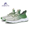 Tênis de corrida unissex branco respirável casual, leve, antiderrapante, esportes clássicos,  de malha. - Image 23