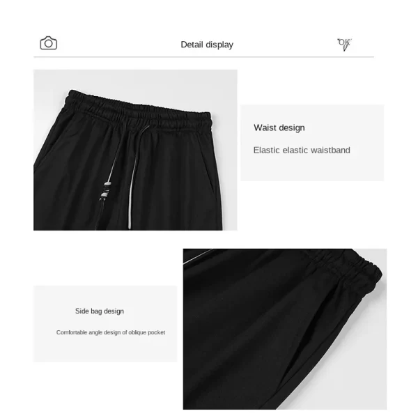 Shorts estilo hip-hop masculino casual, moletom para jogging fitness, de praia, esporte tamanho grande, moda Y2K, 5XL, verão. - Image 5