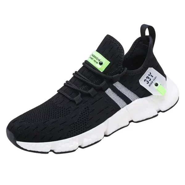 Tênis de corrida respirável unissex, confortável, casual, moda, alta qualidade. - Image 15