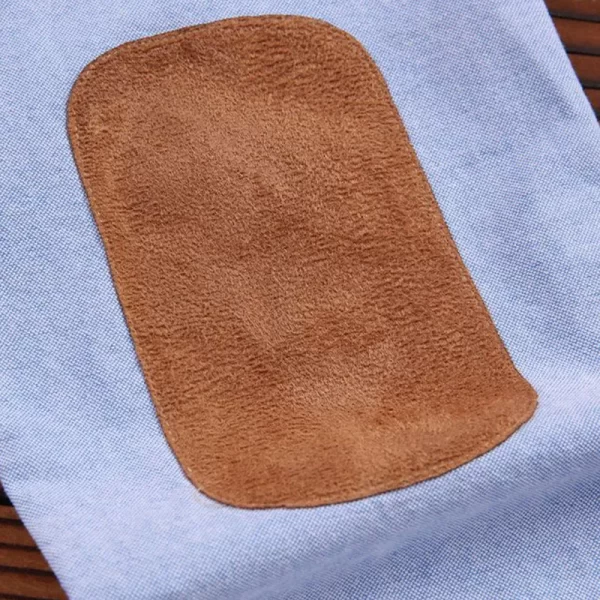 Camisa masculina manga longa. algodão puro, com gola polo com botões de retalhos, moda casual, vintage, novo, primavera, outono. - Image 6