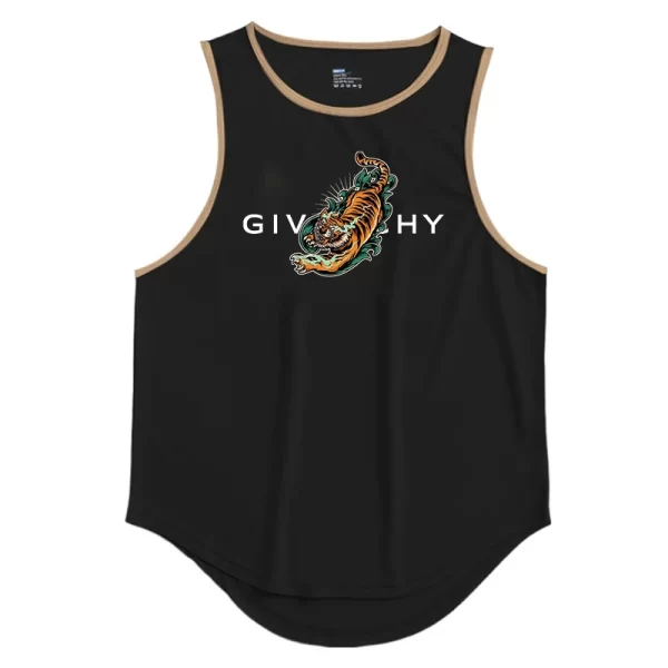 Camiseta regata masculina de ginástica para treino, musculação, fitness, sem mangas, roupa esportiva de secagem rápida de praia, colete muscular, verão. - Image 25