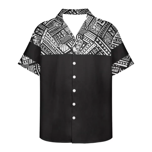 Camisa masculina, manga curta, casual,  de flores havaianas, roupas estampadas em 3D,  de viagem, verão. - Image 12