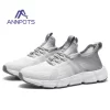 Tênis de corrida unissex branco respirável casual, leve, antiderrapante, esportes clássicos,  de malha. - Image 25
