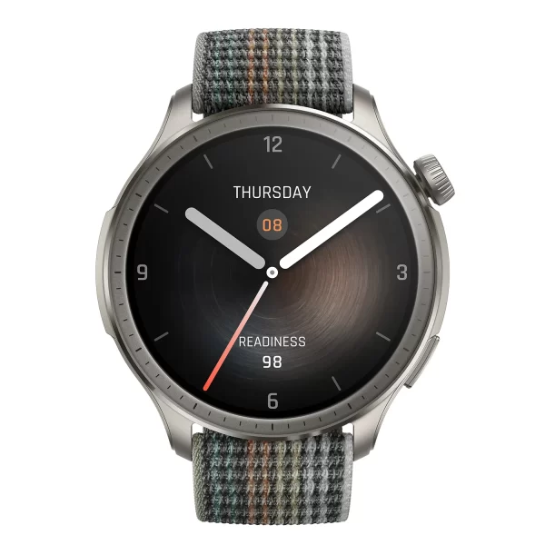 Relógio de pulso Inteligente Amazfit Balance, Treinador de Fitness AI, Banda Dupla, GPS, Bateria de 14 Dias, Alexa Integrado, Chamadas Bluetooth, NFC, EURO - Image 8