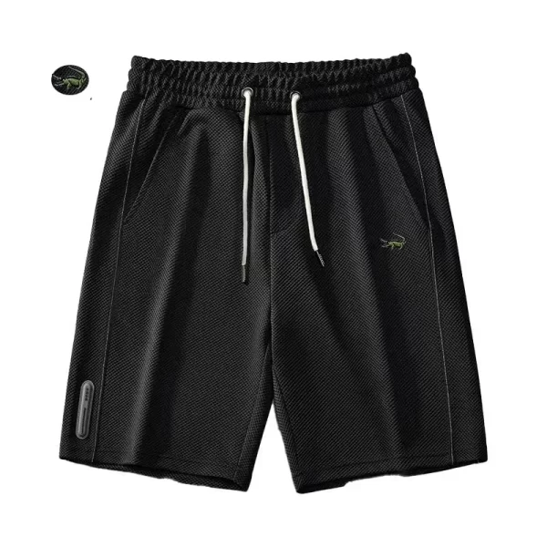 Shorts esportivo de verão, fino masculino,  rasgada para basquetebol fitness, casual, calça média, ao ar livre, moda, alta qualidade, verão. - Image 3