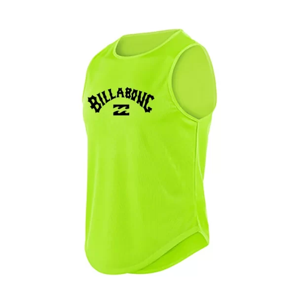 Camiseta regata masculina, tops esportivos de fitness, respirável, ajuste solto, treinamento, sem mangas,  de secagem rápida, roupas de ginástica, verão. - Image 17