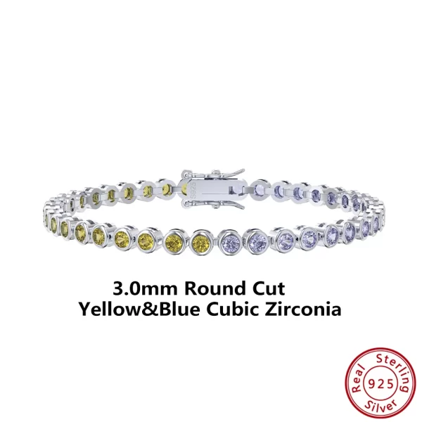 Pulseira S925 prata esterlina unissex, Orsa jóias autêntico, tênis corrente pulseira processo de moldagem hanmade high-end corrente de mão sb128. - Image 20