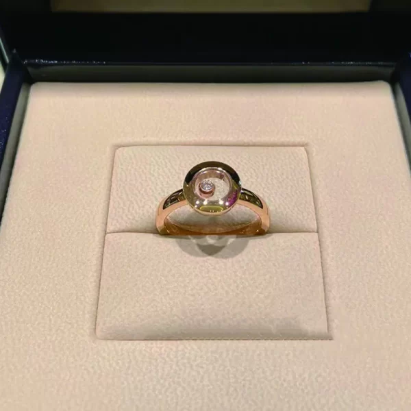 Anel feminino, 925, Francês de Prata Esterlina, 100% Prata Símbolo Clássico do Clássico, 1:1 Presente. - Image 10