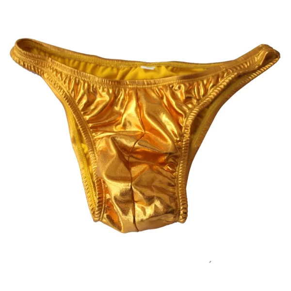 Cuecas elásticas masculinas de musculação brilhante, NPC IFBB WBFF,  bronzeadores para competição, de performance, roupas íntimas fitness - Image 15