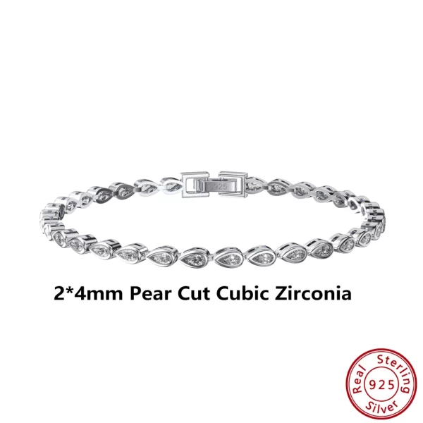 Pulseira S925 prata esterlina unissex, Orsa jóias autêntico, tênis corrente pulseira processo de moldagem hanmade high-end corrente de mão sb128. - Image 8