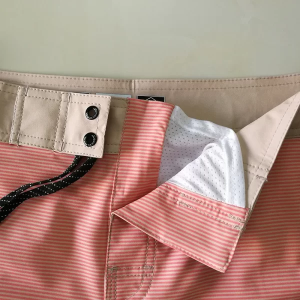 Bermudas Impermeáveis, Clássicos, Masculinos, de Surf de Praia,  Secagem Rápida, Elasticidade 4 Vias,  de Surf Marca - Image 3