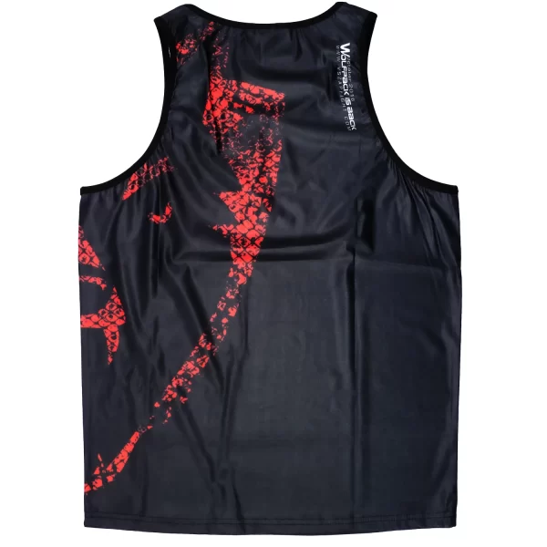 Camiseta regata masculina, VSZAP-Men's Personality Wolf Head Regata, Sem Mangas, Slim Fit, Acampamento, Camisa de Treinamento, Ginásio, Pesca, Esportes. - Image 6