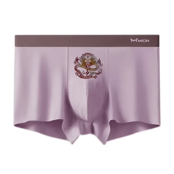 Cueca boxer masculina, de conforto magnético, roupa interior algodão, saudável, antibacteriano - Image 8