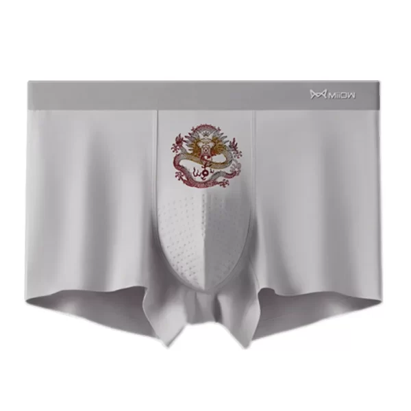 Cueca boxer masculina, de conforto magnético, roupa interior algodão, saudável, antibacteriano - Image 12