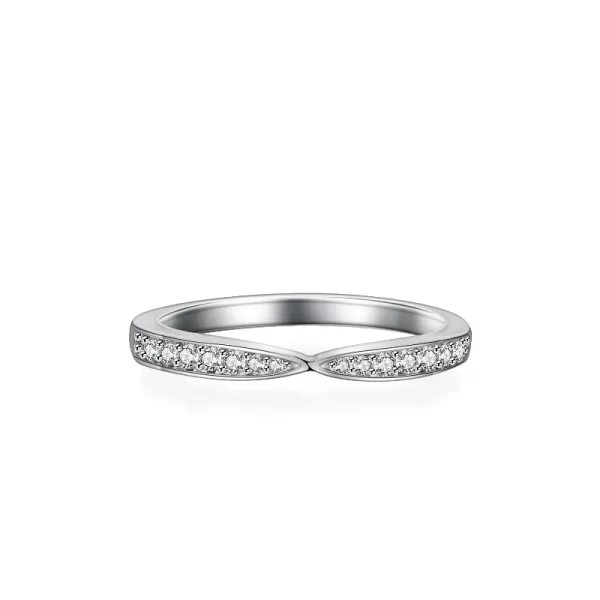 Anel de noivado feminino,  htooch moissanite, 925 anéis de prata esterlina - Image 2
