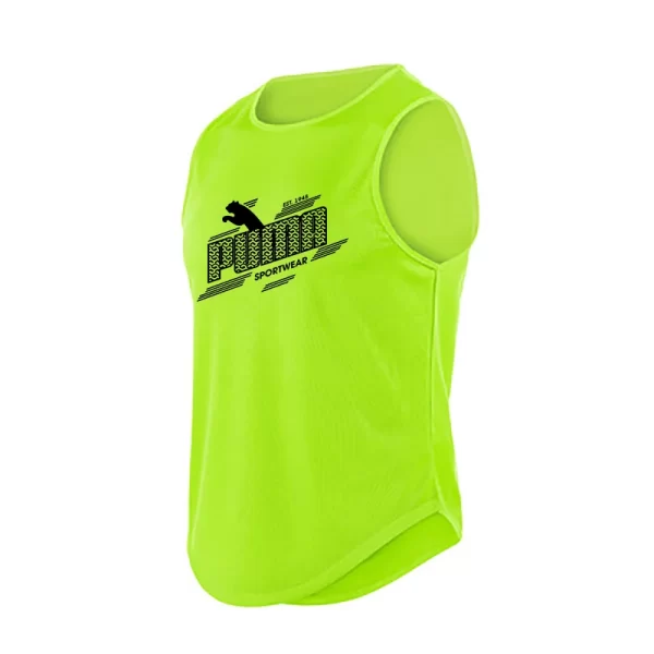Camiseta regata masculina, tops esportivos de fitness, respirável, ajuste solto, treinamento, sem mangas,  de secagem rápida, roupas de ginástica, verão. - Image 22