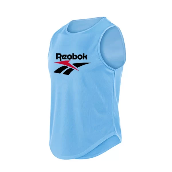 Camiseta regata masculina, tops esportivos de fitness, respirável, ajuste solto, treinamento, sem mangas,  de secagem rápida, roupas de ginástica, verão. - Image 27