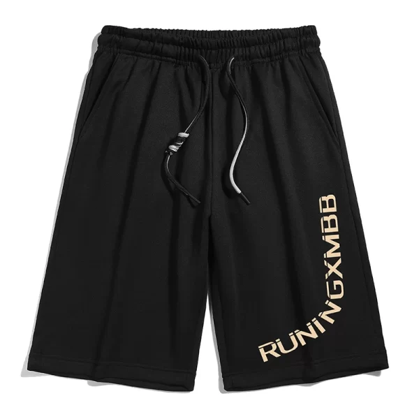 Shorts estilo hip-hop masculino casual, moletom para jogging fitness, de praia, esporte tamanho grande, moda Y2K, 5XL, verão. - Image 14