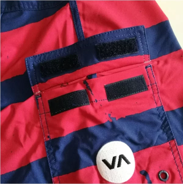 Bermuda masculina, impermeável, calções clássicos de boardshorts, ginástica fitness de secagem rápida, de surf de praia, elasticidade 4 vias - Image 4