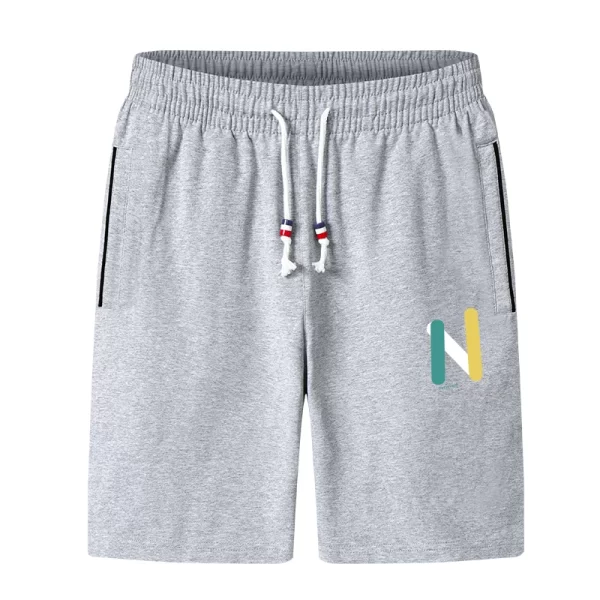 Bermuda de praia masculina com cano reto solto, casual de malha para basquete plus size 6XL, moda verão. - Image 6