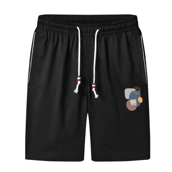 Bermuda de praia masculina com cano reto solto, casual de malha para basquete plus size 6XL, moda verão.