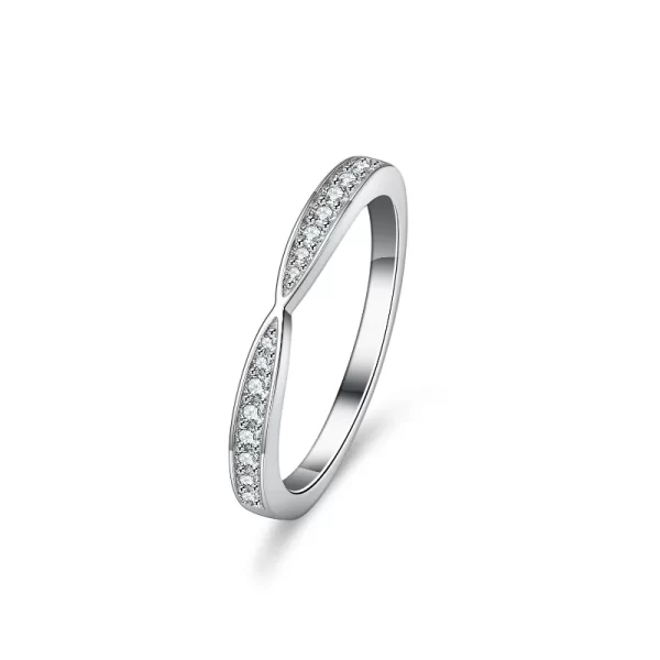 Anel de noivado feminino,  htooch moissanite, 925 anéis de prata esterlina - Image 7