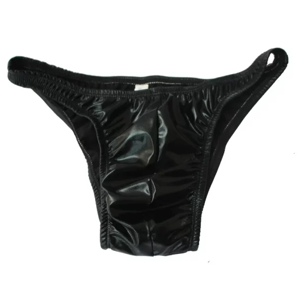 Cuecas elásticas masculinas de musculação brilhante, NPC IFBB WBFF,  bronzeadores para competição, de performance, roupas íntimas fitness - Image 4