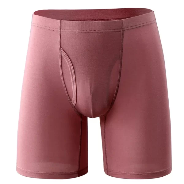 Cueca boxer extra longa masculina, 140kg, macio plus size 6xl 7xl 8xl solto pantie esportes, de alta qualidade, boxershorts. - Image 3