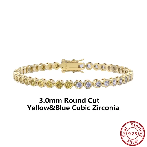 Pulseira S925 prata esterlina unissex, Orsa jóias autêntico, tênis corrente pulseira processo de moldagem hanmade high-end corrente de mão sb128. - Image 17