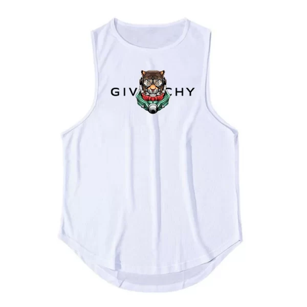 Camiseta regata masculina de ginástica para treino, musculação, fitness, sem mangas, roupa esportiva de secagem rápida de praia, colete muscular, verão. - Image 13