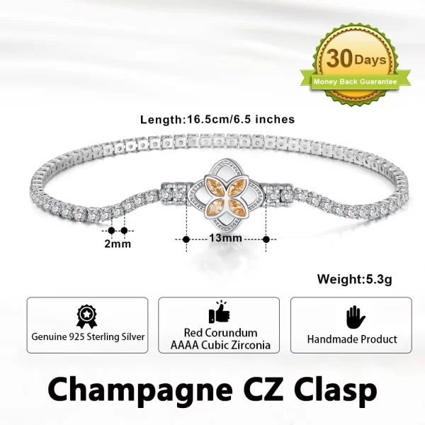 Pulseira S925 prata esterlina unissex, Orsa jóias autêntico, tênis corrente pulseira processo de moldagem hanmade high-end corrente de mão sb128. - Image 27