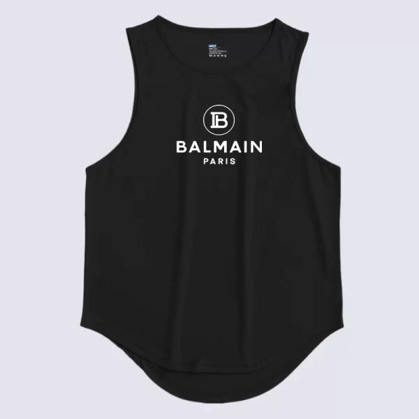 Camiseta regata masculina, sem mangas de secagem rápida com gola redonda, regata esportiva Fitness, Elástica, Respirável, Ginásio, Corrida, Treinamento, Verão. - Image 16